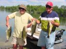 Largemouth Bass Don Conroy Dick Dorman 6-28-07